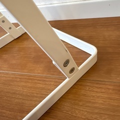 tower 山崎実業　スティッククリーナースタンド　ホワイト　白の画像