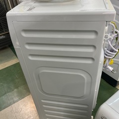 ジャングルジャングル貝塚店　6.0kg ドラム式洗濯機　薄型　ニトリ　NITORI　ND60UL1WH  2025年製　乾燥なし　奥行き45cm　左開き　白　クリーニング済み　中古　リユース　貝塚市　二色浜の画像