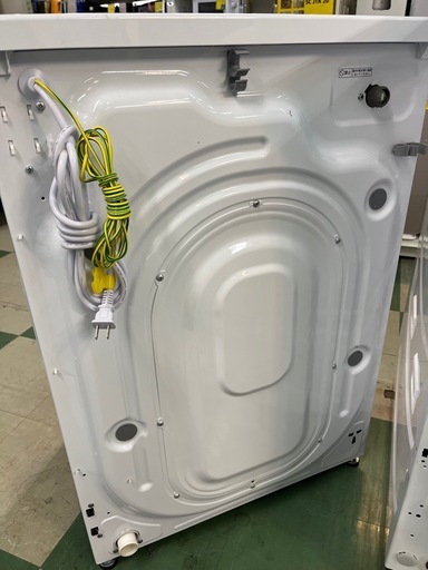 ジャングルジャングル貝塚店　6.0kg ドラム式洗濯機　薄型　ニトリ　NITORI　ND60UL1WH  2025年製　乾燥なし　奥行