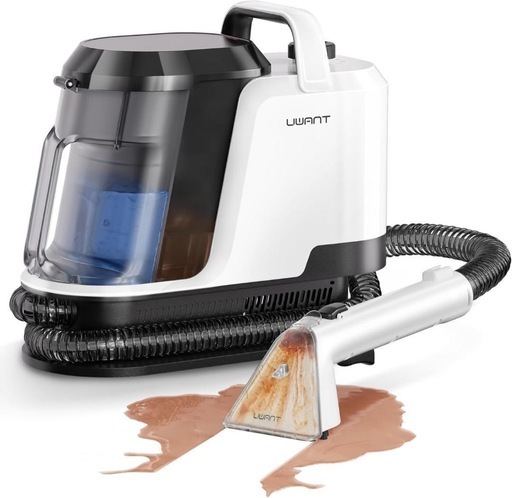 新品 リンサークリーナー カーペットクリーナー 強力吸引 2400ml