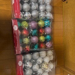 クリスマスツリー　オーナメントの画像