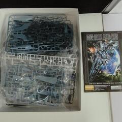 デルタプラス MG 1/100スケール 未組立 機動戦士ガンダムユニコーン UC MSN-001A1 色分け済みプラモデルの画像