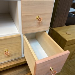 🩷ファンシー🤍NITORI AVボード ニトリ かわいい ピンク ホワイト No.2717 NHの画像