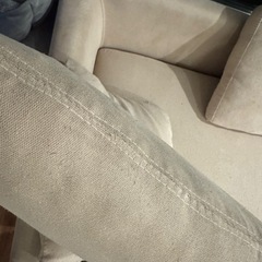 オットマン付きソファの画像