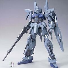 デルタプラス MG 1/100スケール 未組立 機動戦士ガンダムユニコーン UC MSN-001A1 色分け済みプラモデルの画像