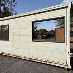 鉄骨のみ　4坪の画像