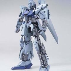 デルタプラス MG 1/100スケール 未組立 機動戦士ガンダムユニコーン UC MSN-001A1 色分け済みプラモデルの画像