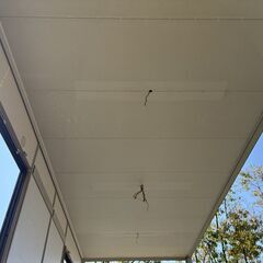 鉄骨のみ　4坪の画像