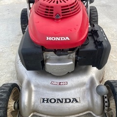HONDA 芝刈り　草刈機自走式の画像