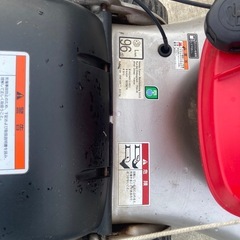 HONDA 芝刈り　草刈機自走式の画像