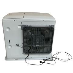 T6016 ダイニチ 石油ファンヒーター ブルーヒーター FW-679LX ホワイト 2013年製 動作確認済み 中古現状渡しの画像