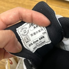 リユースのサカイ東金店  ミドリ安全靴 25cm TJ16492の画像