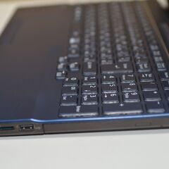 中古良品ノートパソコン 富士通 WA3/E2 Windows11+office 爆速SSD512GB core i7-10510U/メモリ16GB/15.6インチ/WEBカメラ/無線/ブルーレイの画像