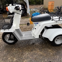 ホンダ ジャイロx td02 4スト 美車の画像