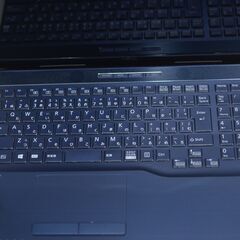 中古良品ノートパソコン 富士通 WA3/E2 Windows11+office 爆速SSD512GB core i7-10510U/メモリ16GB/15.6インチ/WEBカメラ/無線/ブルーレイの画像