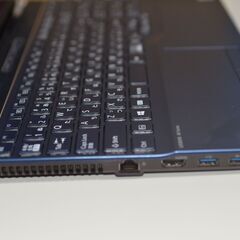 中古良品ノートパソコン 富士通 WA3/E2 Windows11+office 爆速SSD512GB core i7-10510U/メモリ16GB/15.6インチ/WEBカメラ/無線/ブルーレイの画像