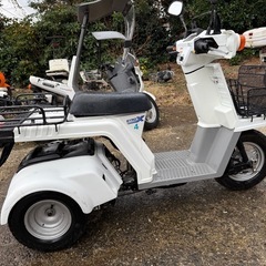 ホンダ ジャイロx td02 4スト 美車の画像