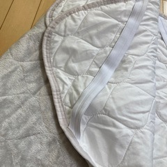 敷パッド　ヤワラカタッチの画像