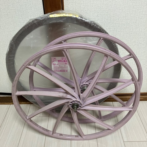 昭和レトロ自転車タイヤ&チューブ&カラーホイルOGK超レアギア取り付け済み品早いお客様を優先させて頂きます。宜しくお願い致します。