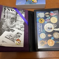 ゲゲゲの鬼太郎50周年貨幣の画像