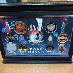 ゲゲゲの鬼太郎50周年貨幣の画像