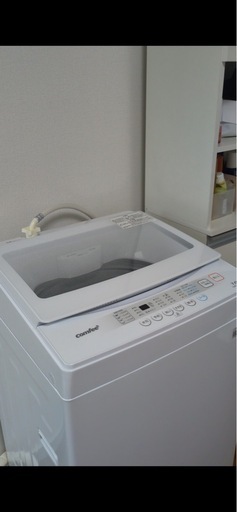 【新品未使用】コンフィー洗濯機 7kg