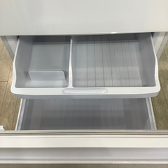 冷蔵庫 SHARP ３ドア 2018年製の画像