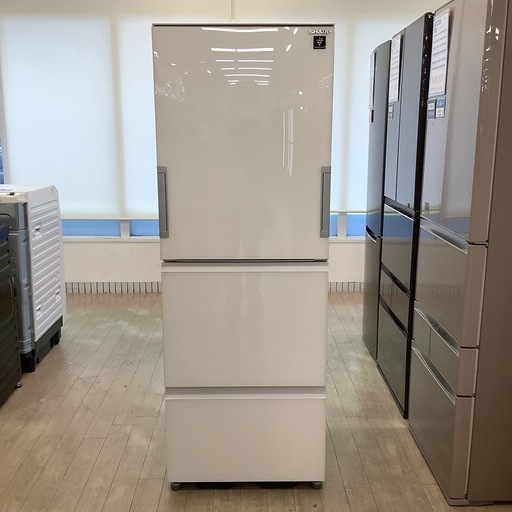 冷蔵庫 SHARP ３ドア 2018年製