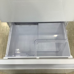 冷蔵庫 SHARP ３ドア 2018年製の画像