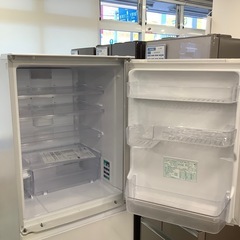冷蔵庫 SHARP ３ドア 2018年製の画像