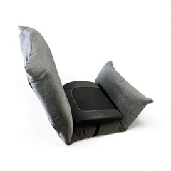 【ジ1203-03】折りたたみや収納便利‼️コンパクト座椅子の画像