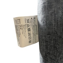 【ジ1203-03】折りたたみや収納便利‼️コンパクト座椅子の画像