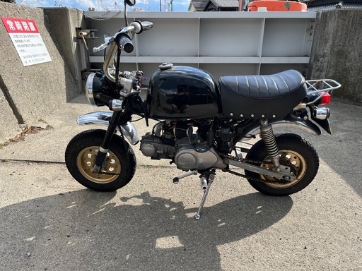 ホンダモンキー　レストア車