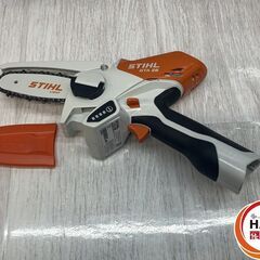 【未使用】STIHL ｽﾁｰﾙ GTA26 ﾊﾝﾃﾞｨｿｰ 10.8V ﾊﾞｯﾃﾘ×1 充電器 替刃×2【ハンズクラフト沖縄豊見城店】の画像
