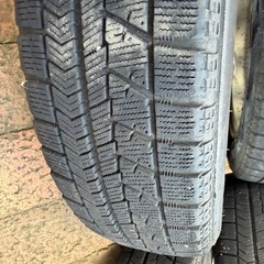 交渉中　14インチ スタッドレスタイヤ　ホイール付きブリヂストンVRXの画像