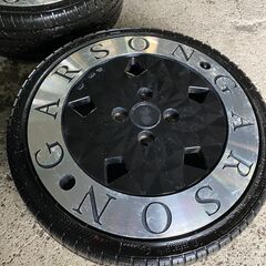 ギャルソン g2 軽自動車用ホイール 16インチ　4本セットの画像