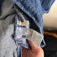 メンズ GU XLサイズの画像