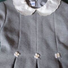 ファミリア ワンピース 120cmの画像