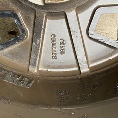 ギャルソン g2 軽自動車用ホイール 16インチ　4本セットの画像