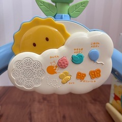 プーメリー、くまのプーさん えらべる回転6WAYジムに変身メリー