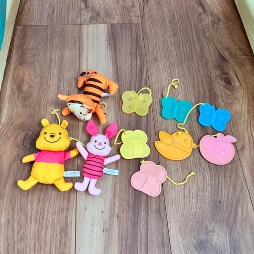 プーメリー、くまのプーさん えらべる回転6WAYジムに変身メリー