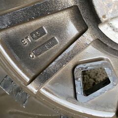 ギャルソン g2 軽自動車用ホイール 16インチ　4本セットの画像