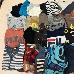 100 冬服 男の子　まとめ売りの画像