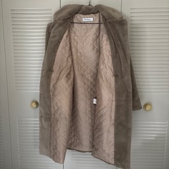 ロングファーコート 未使用の画像
