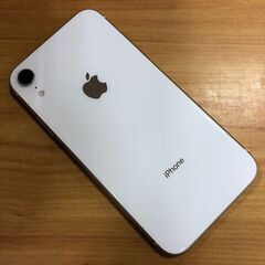 ジモティ割引有★【ジャングルジャングル岸和田店】iPhoneXR 64GB ドコモ〇 SIMロック解除済み 南大阪 岸和田 貝塚市 泉佐野市 高石市 泉大津市 和泉市 忠岡町 熊取町の画像