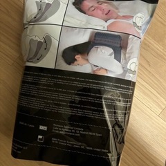 横向き寝用バックパックの画像