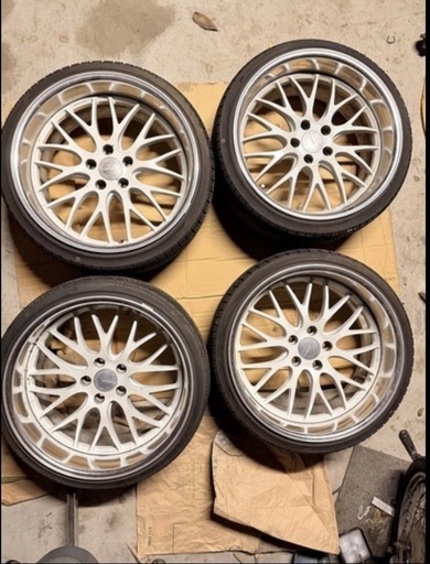 ワーク グノーシス 9J 9.5J 4本セット