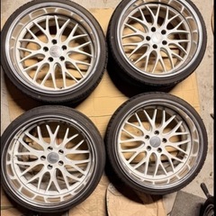 ワーク グノーシス 9J 9.5J 4本セットの画像