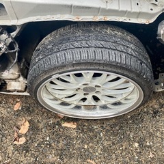 ワーク グノーシス 9J 9.5J 4本セットの画像