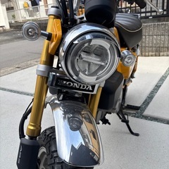 モンキー125 ABS バナナイエローの画像